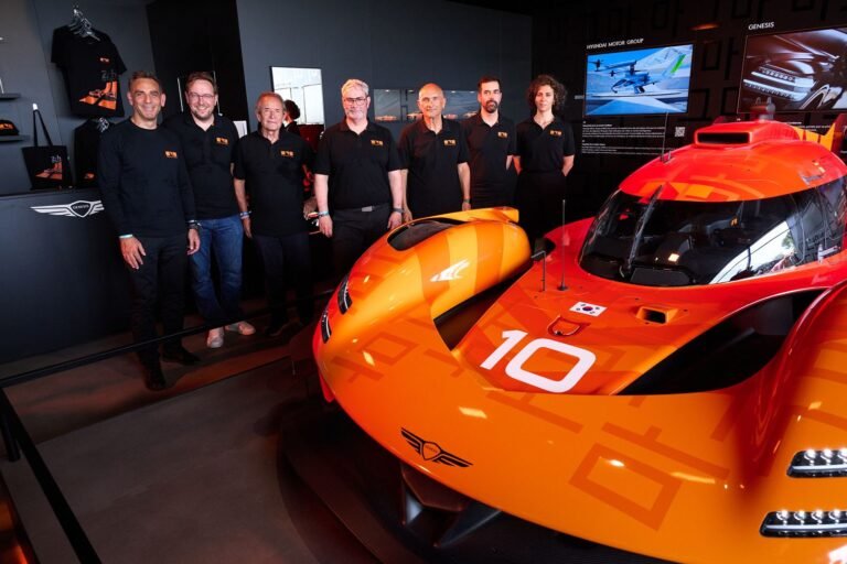 فريق Genesis Magma Racing يكشف عن خططه وتشكيلته الجديدة قبل انطلاقته في سباق لومان للعام 2026