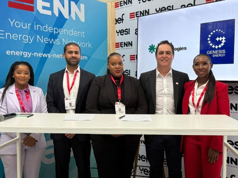 Genesis Energy and Desert Technologies Signed a Strategic Collaboration Agreement at the Africa Energy Forum to Accelerate Renewable Energy Access in Africa