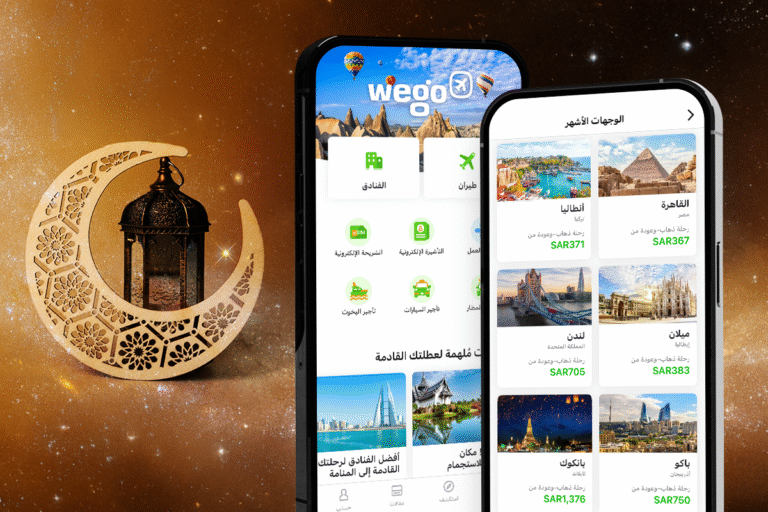 بحلول عيد الأضحى … 96.12% من عمليات البحث عن السفر في السعودية تركز على الوجهات العالمية