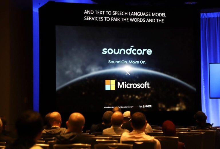 soundcore by Anker Innovations Showcases A.I.-Driven Audio Experience at Microsoft Build 2025
