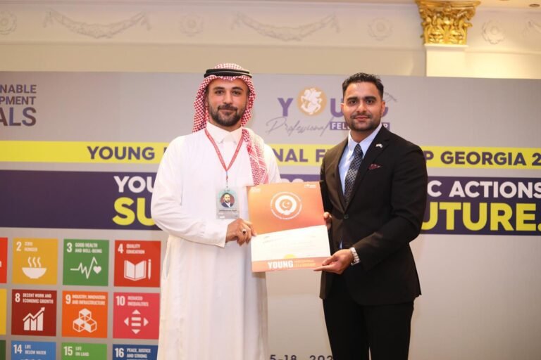 مشاركة سعودية مميزة في مؤتمر الزمالة المهنية للشباب – Young Professional Fellowship Georgia 2025