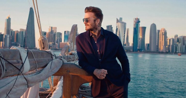 David Beckham Highlights His Favourite Destinations in Qatar