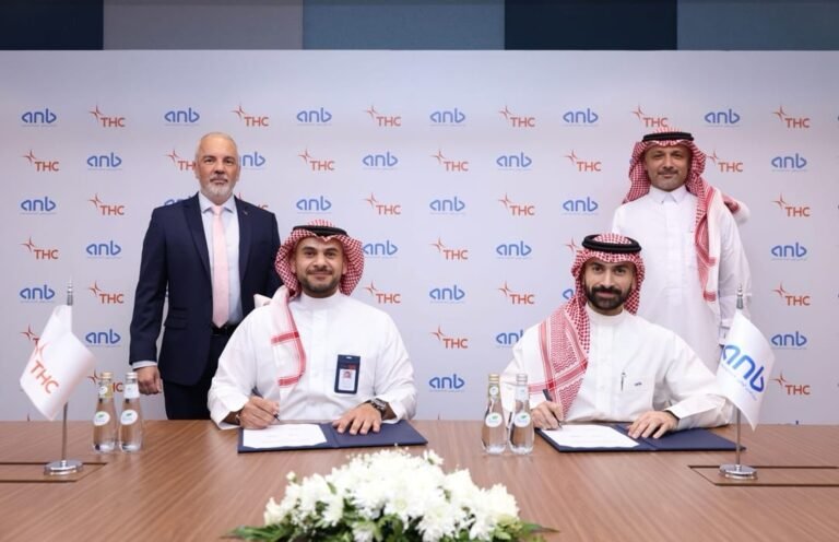 البنك العربي الوطني (anb) يقدّم 600 مليون ريال تسهيلات ائتمانية إسلامية لشركة الطائرات المروحية (THC)