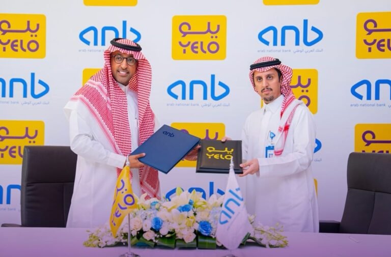 اتفاقية تعاون بين “يلو” والبنك العربي الوطني anb لخدمة عملائهمااستبدال نقاط مكافآت anb لدى فروع “يلو”