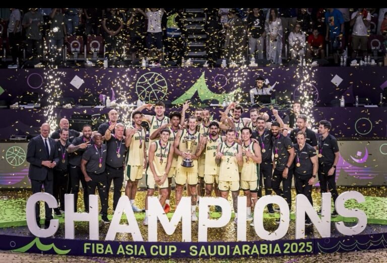 TCL Celebrates Ongoing Partnership with FIBA Following Exciting Conclusion to FIBA Asia Cup 2025