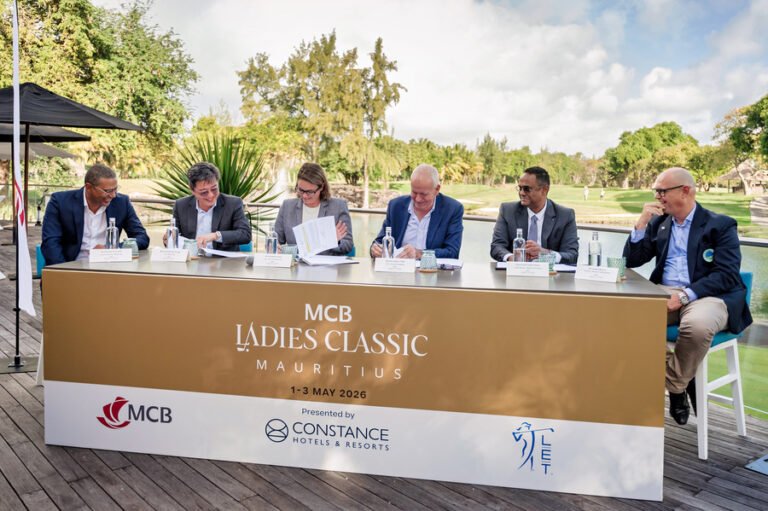 كونستانس بيل مار بلاج يستضيف النسخة الافتتاحية من بطولة السيدات للغولف MCB ليديز كلاسيك