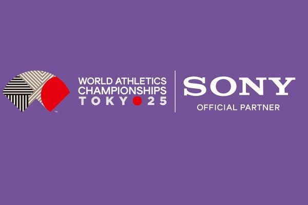 Sony Contributes to Enhancement and Delivery of the Excitement of Athletics to Sports Fans through Technology as an Official Partner of the World Athletics Championships Tokyo 25
