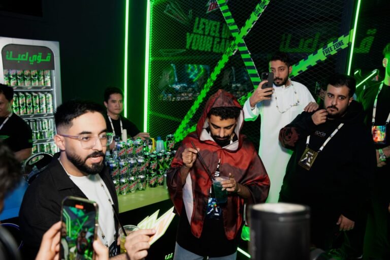 Mountain Dew ‘Levels Up the Game’ at Esports World Cup 2025 with an immersive fan experience