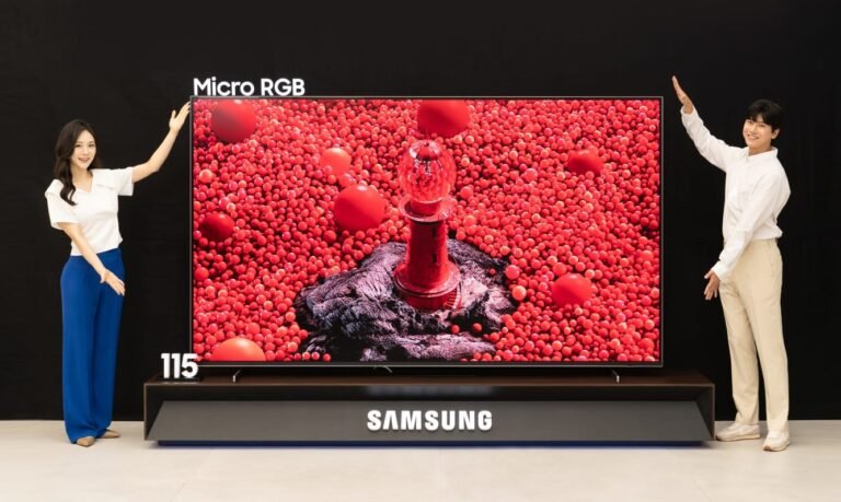 Samsung Launches World First Micro RGB, Setting New Standard for Premium TV TechnologyMicro RGB delivers exceptional color accuracy with sub-100-micrometer LEDs, redefining the paradigm of ultra-premium displays