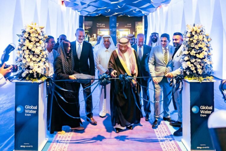 قطاع المياه المتنامي في السعودية يتصدر المشهد مع انطلاق المعرض العالمي للمياه 2025 في الرياض
