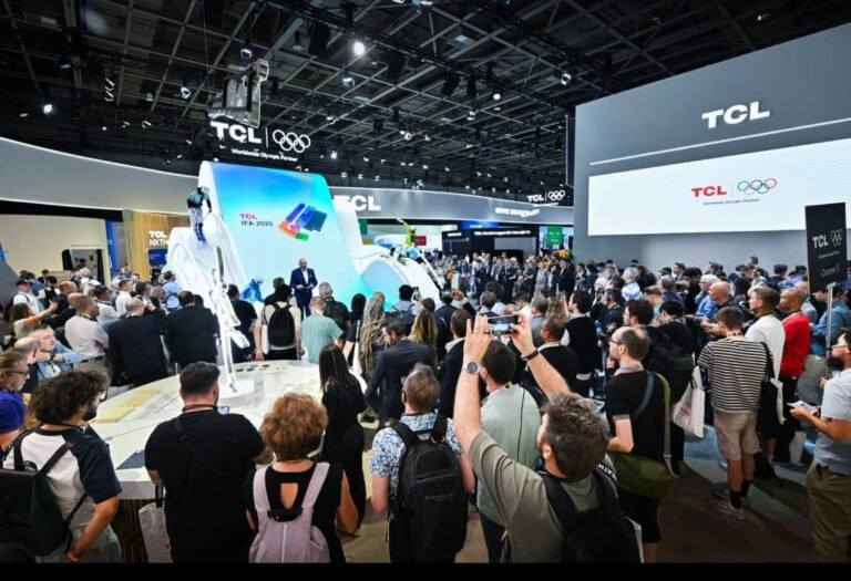 Inspire Greatness, Ignite Your Vibe: TCL Showcases Latest Display Technologies and AI Innovations at IFA 2025