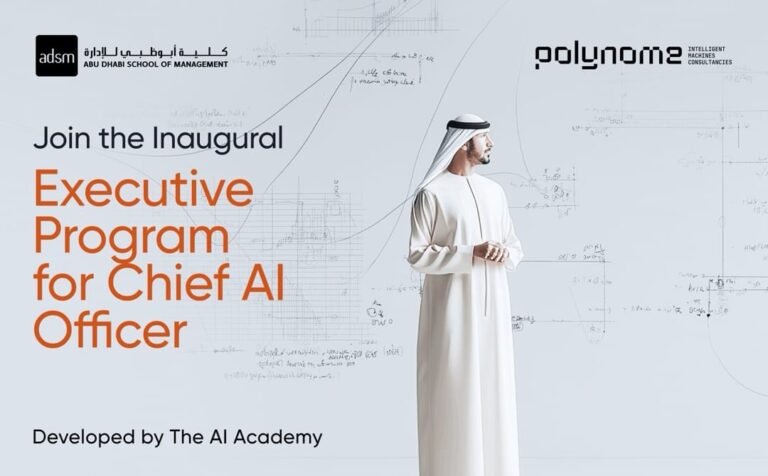 The AI Academy Launches Region’s First Executive Program for Chief AI Officer to Prepare Leaders for Responsible, Scalable AI Transformation
