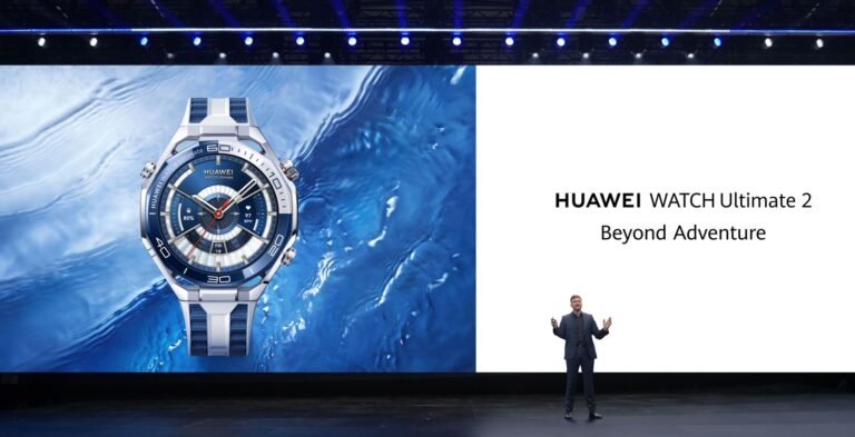 HUAWEI Unveils WATCH GT 6 Series and New Suite of Innovative Products at Global Launch Event