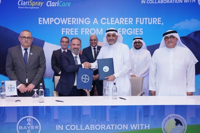 Bayer Saudi Arabia LLC and Saudi Otorhinolaryngology Society (SORL) Sign MoU to Advance Allergy Awareness and Patient Care