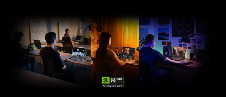 أجهزة الكمبيوتر المحمولة GeForce RTX 50 Series من إنفيديا توفر الأداء العالي وسهولة الحمل للطلاب