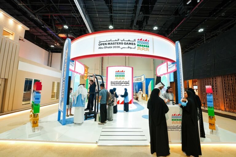 Open Masters Games Abu Dhabi 2026 CelebratesSporting Identity and Emirati Heritage at ADIHEX