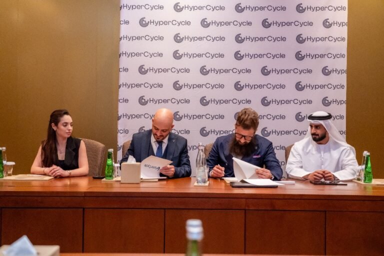 هايبر سايكل العالمية تنقل مقرها الرئيسي إلى العاصمة أبوظبي