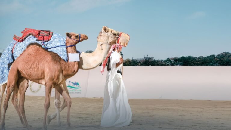 مزاد الهجن.. إضافة نوعية لمعرض الصقور والصيد السعودي الدولي 2025