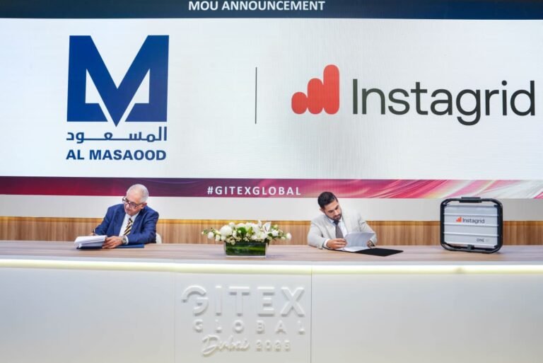 Al Masaood Power and Instagrid Partner to Bring First Portable, Emission-Free Battery System to the UAE