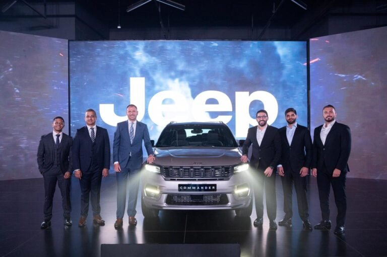 علامة جيب® تطلق سيارة كوماندر الأكثر تطوراً وأناقة بين سيارات SUV بثلاثة صفوف من المقاعد