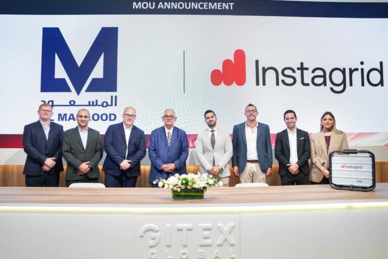 “المسعود للطاقة” و”إنستاغريد” تعلنان عن شراكة لتقديم أول نظام بطاريات محمول خالٍ من الانبعاثات في الإمارات
