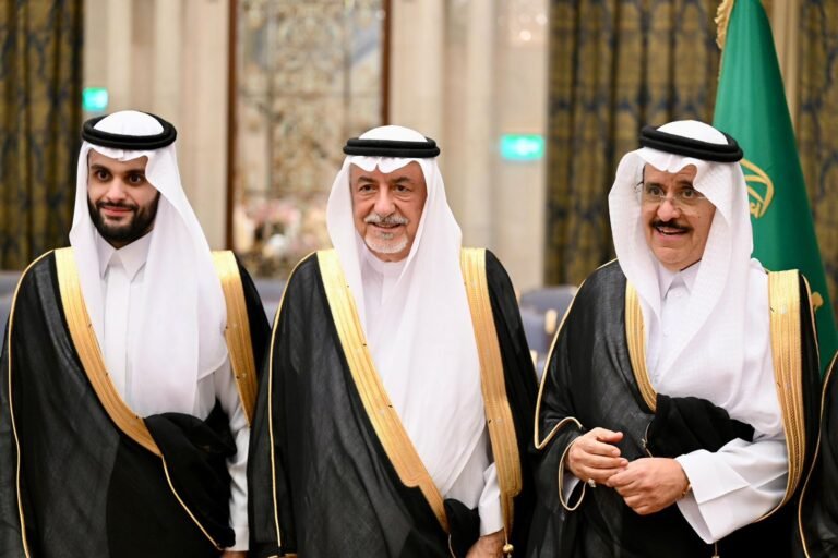    أفراح الشبيلي والحقيل في ليلة فاخرة جمعت النخبة بالعاصمة الرياض