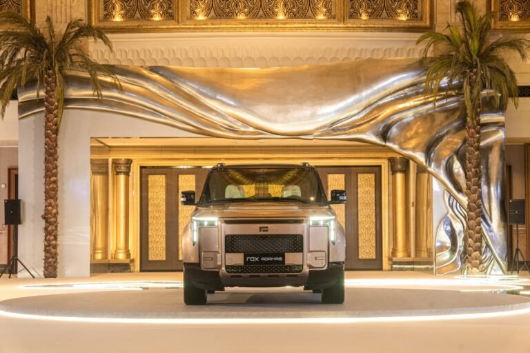 ROX Launches New Flagship ADAMAS SUV in Abu Dhabi: Born from