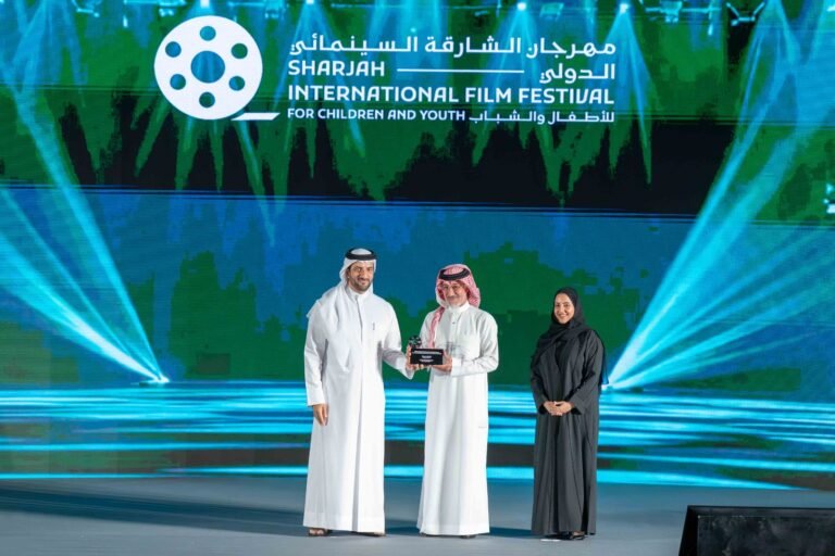 سلطان بن أحمد القاسمي يفتتح النسخة الـ 12 من مهرجان الشارقة السينمائي الدولي للأطفال والشباب