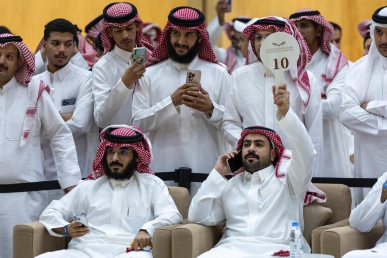 بيع 3 صقور بقيمة تقارب مليون ريال ضمن فعاليات معرض الصقور والصيد السعودي الدولي 2025