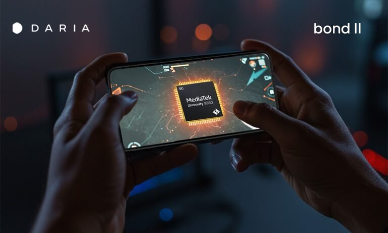 DARIA bond II & bond II Lite smartphones tap market due to top-line features