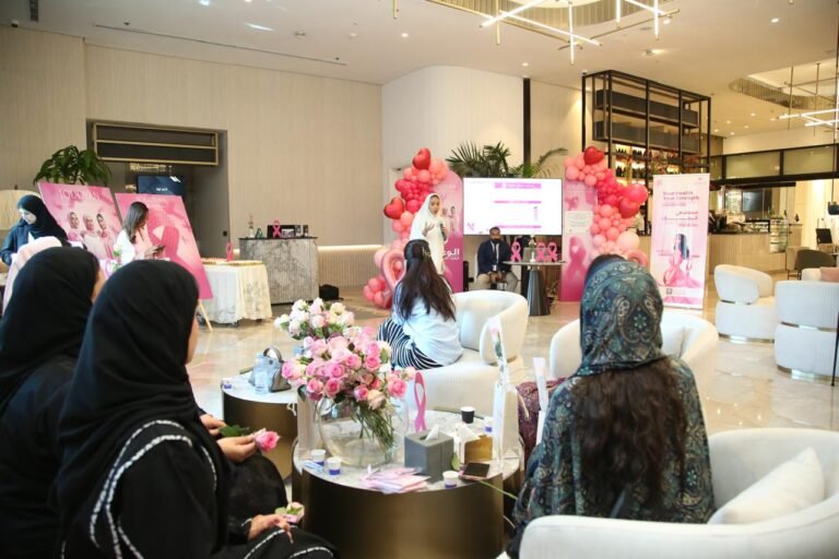 ضمن مسؤوليتها المجتمعية لدعم الصحة العامةفنادق مجموعة “إيلاف” تُطلق مبادرة توعوية حول سرطان الثدي