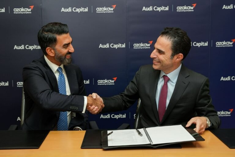 عوده كابيتال تعلن عن شراكة استراتيجية مع أزاكاو لتعزيز الامتثال والتحول الرقمي