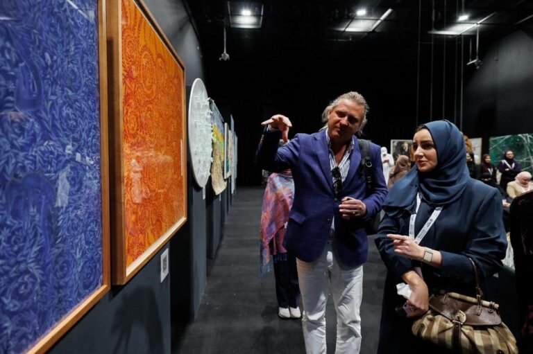 Creative Women Forum Saudi Arabia 2025 – Art Exhibition