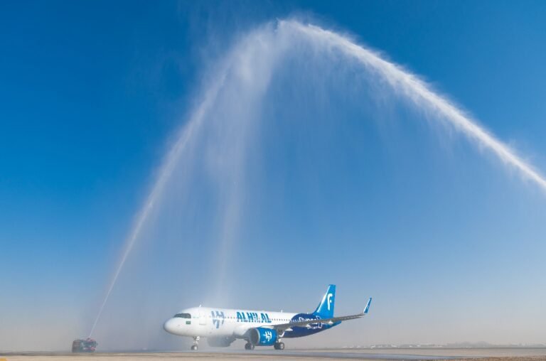 flynas Announces the Arrival of Al-Hilal’s Branded Aircraft, the First of Its Kind in the Middle East for a Football Club