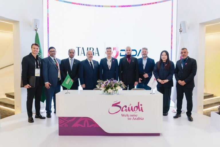 Taiba strengthens its presence in the Asia-Pacific region with a strategic partnership agreement with the Chinese platform Dida Travel.
