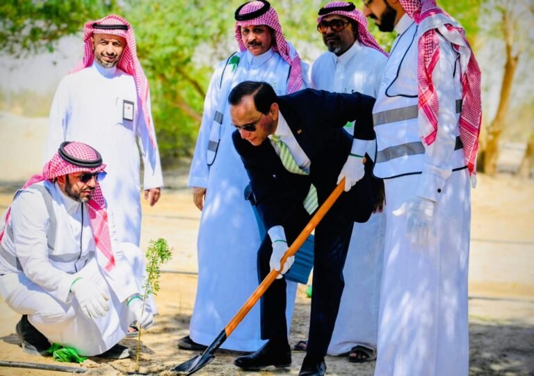 البرنامج الرائد لسفارة سريلانكا لزراعة الأشجار يُقام في المنطقة الشرقية بالمملكة العربية السعودية