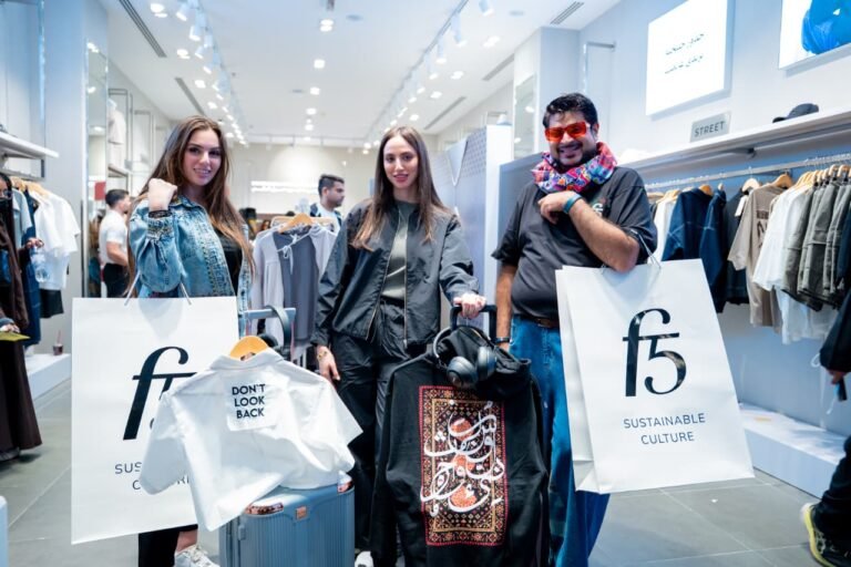 F5 تطلق فصلًا جديدًا من الأناقة السعودية في قلب الرياض”