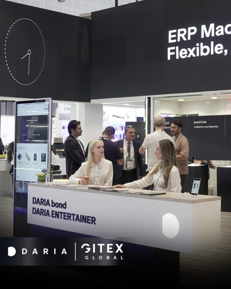 DARIA unveils full ecosystem and premium DARIA bond smartphone series