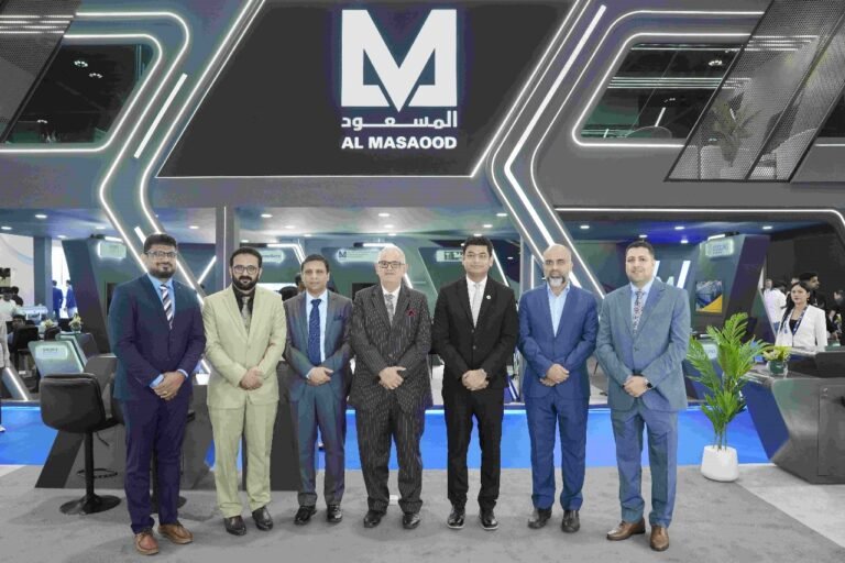 مجموعة المسعود تدعم مسيرة التحوّل الصناعي والابتكار في قطاع الطاقة خلال معرض أديبك 2025