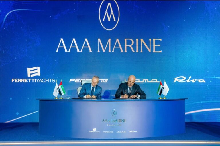 AAA مارين ومجموعة فيريتي تُعلنان عن شراكة حصرية في الإمارات العربية المتحدة وسلطنة عُمان