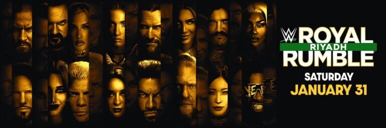 رويال رامبل WWE يشعل “حي الملك عبدالله المالي” يوم 31 يناير  