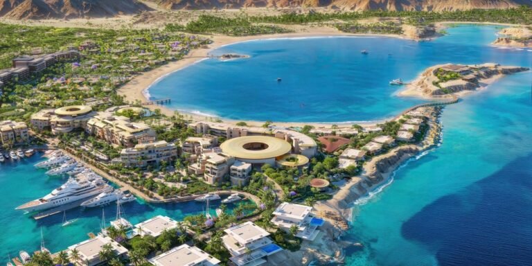 ناموس “Nammos” تفتتح أول منتجع لها في الشرق الأوسط في منتصف 2026المنتجع الجديد ينطلق في جزيرة أمالا