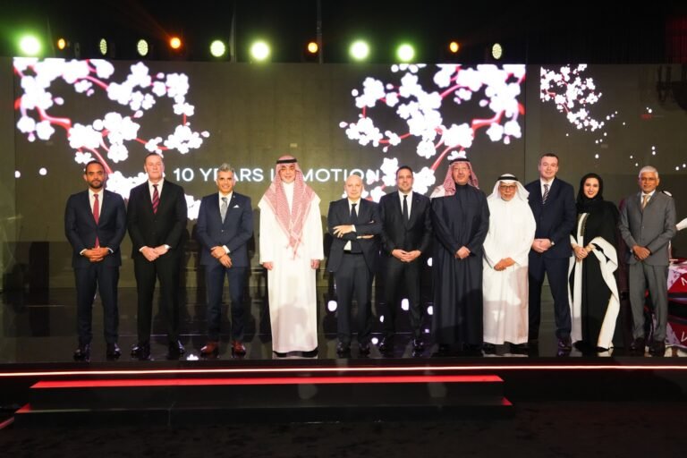 بترومين نيسان تحتفي بعقد من التميز في الشراكة بالمملكة العربية السعودية