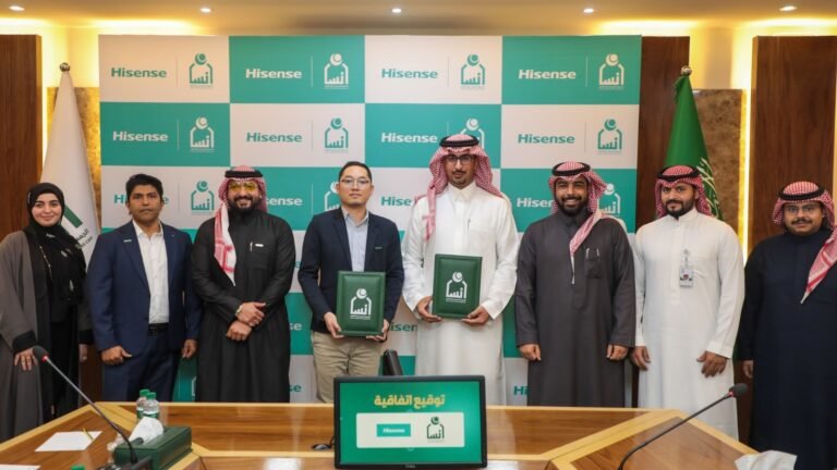 Hisense and Ensan Join hands to serve the society