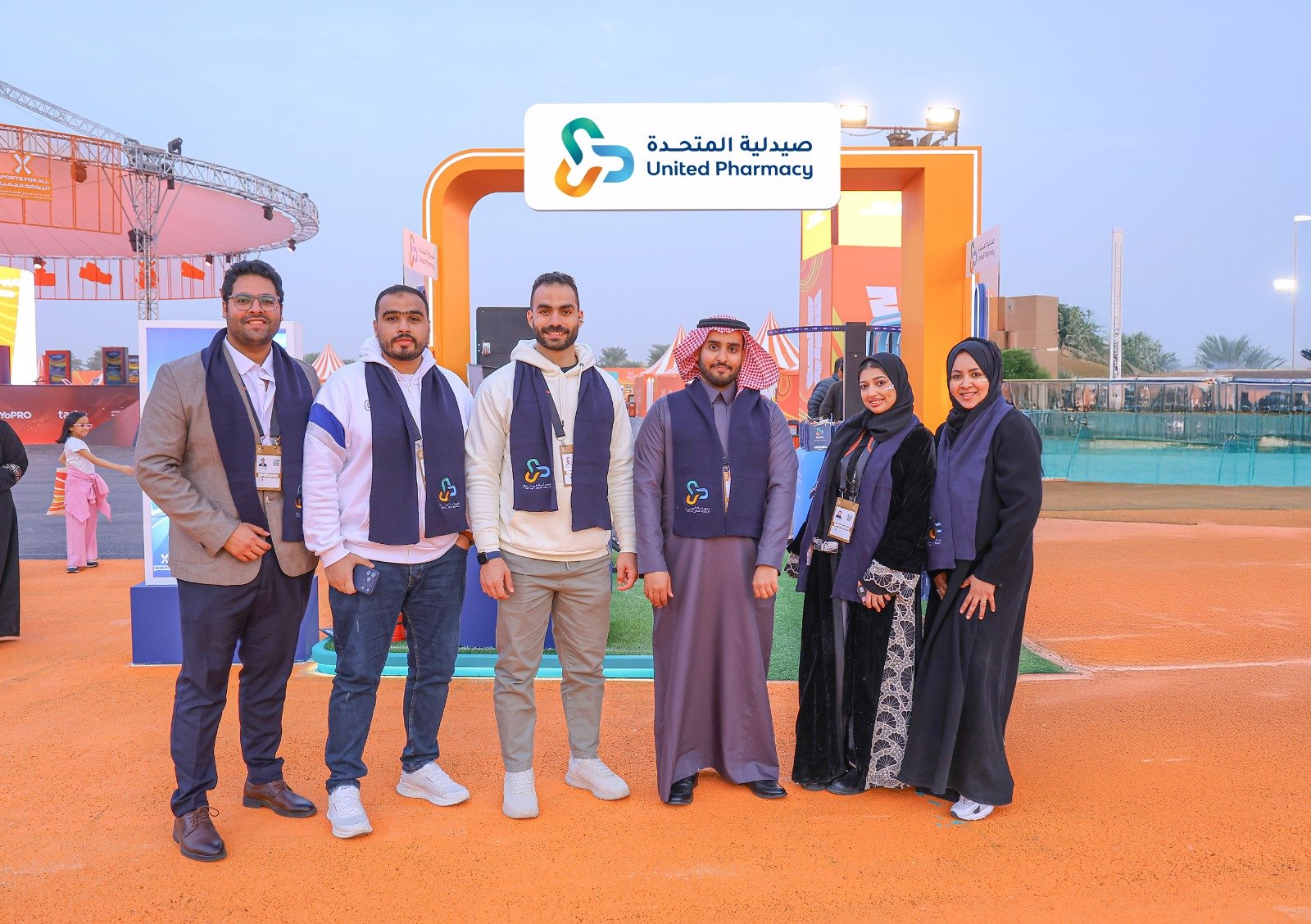 تعزيزاً لجودة الحياة والصحة العامةصيدليات المتحدة تختتم مشاركتها في ماراثون الرياض 2026 بنجاح لافت