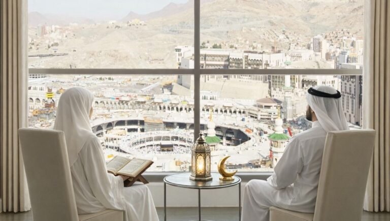 رمضان في فندق جبل عمر حياة ريجنسي مكة