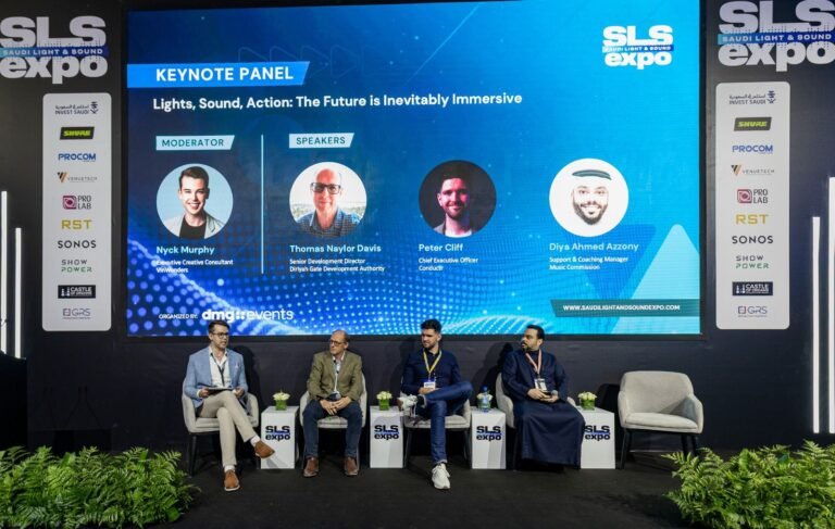 الرياض تستضيف المعرض السعودي للترفيه والتسلية (SEA Expo) والمعرض السعودي للإضاءة والصوت (SLS Expo) في مايو المقبل