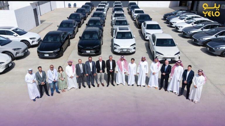 “يلو” والفطيم BYD السعودية توقّعان مذكرة تفاهم لدعم التنقل المستدام