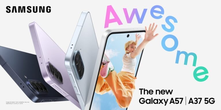 Samsung Unveils Galaxy A57 5G and Galaxy A37 5G, Packing Pro-Level Features at Awesome PriceGalaxy A57 5G and A37 5G feature a sleek design, powerful camera and upgraded Awesome Intelligence to give users the confidence for everyday use