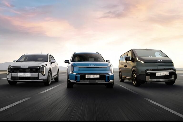 Kia Earns Global Recognition Across Key Segments at 2026 What Car? Awards